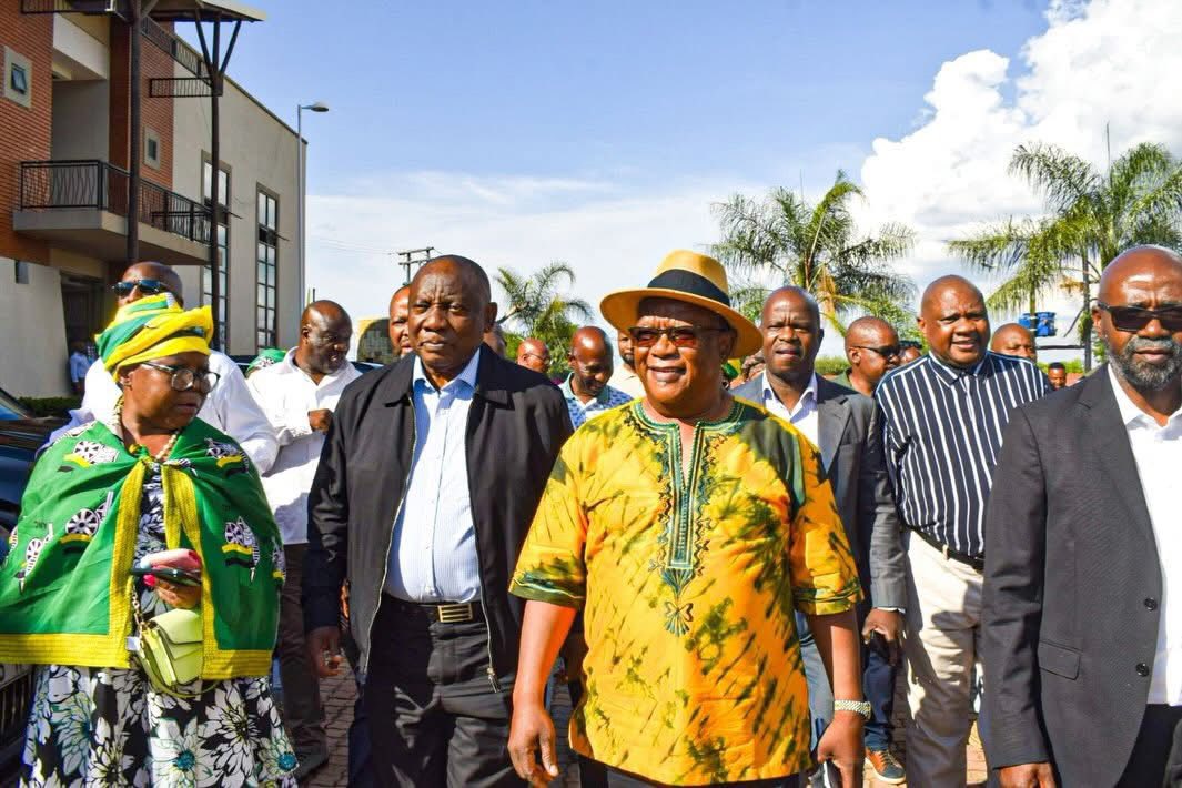 ANC President visit to the Royal Family
